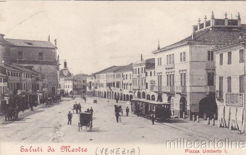 Mestre piazza umberto - -,