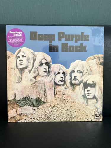 Deep purple rock lp - purple/, lp-