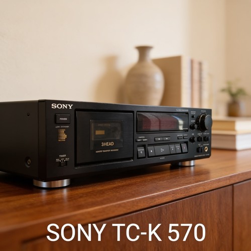 Sony 570 rara cassetta - 570,