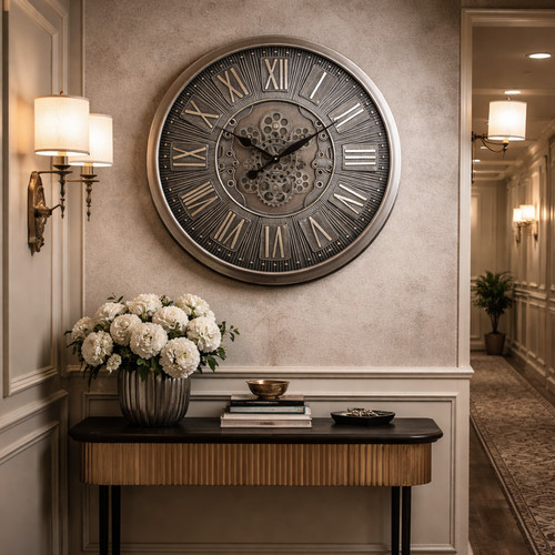 Orologio firenze ingranaggio - orologio,