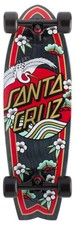 Longboard Santa Cruz Crane Dot 8,8 pollici x 27,7 pollici Shark Cruiser completo