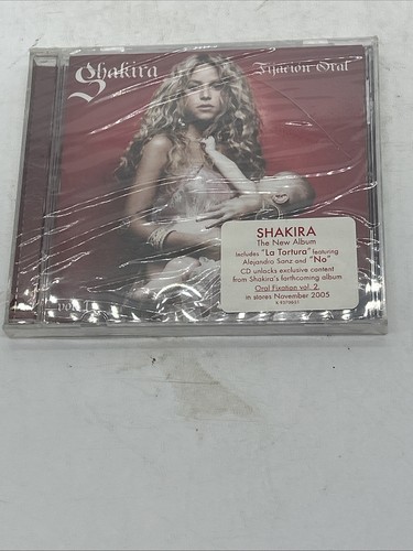 Shakira fijacion oral vol - –,
