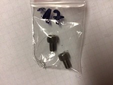 Kit viti di montaggio Paintball Bottom Line lunghezza 1/4'' chiave a brugola 5/32''