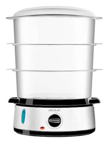 Cecotec vaporiera elettrica - cecotec,