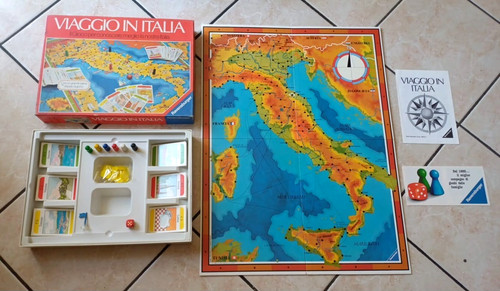 Viaggio italia gioco - viaggio, in