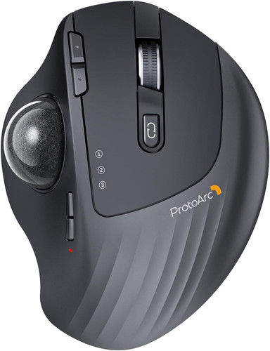 Em01 mouse trackball senza - em01,
