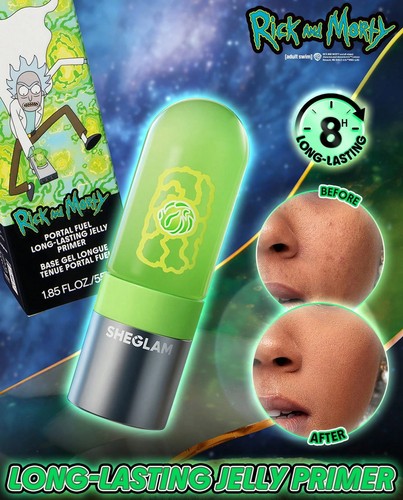 Rick and morty sheglam - rick,