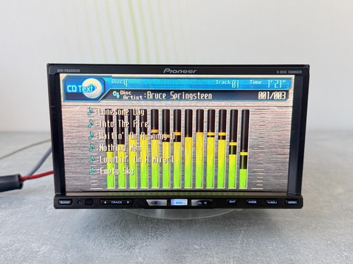 Pioneer avh p6000dvd 2din - avh-p6000dvd,