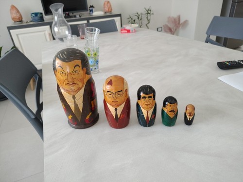 Matrioska pezzi russi - pezzi,