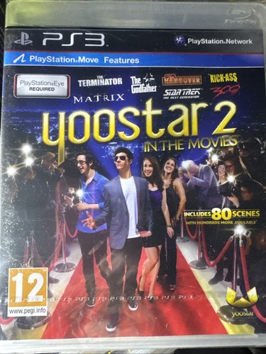 Yoostar nei film ps3 - 2,