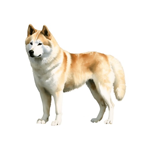 Adesivi akita inu - inu,