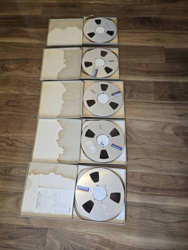 Ampex grand master 456 studio - ampex,