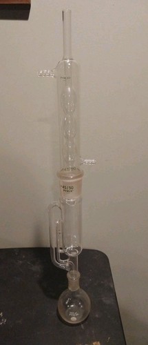 Pyrex soxhlet estrattore setup - pyrex,