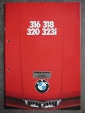 Brochure BMW E21 Serie 3 316