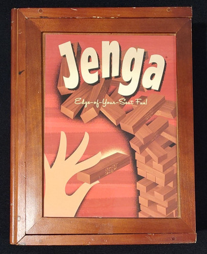 Hasbro jenga 2007 edizione - hasbro,