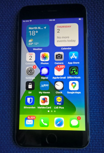 Apple iphone plus 64gb - plus,
