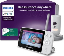 Baby monitor video connesso