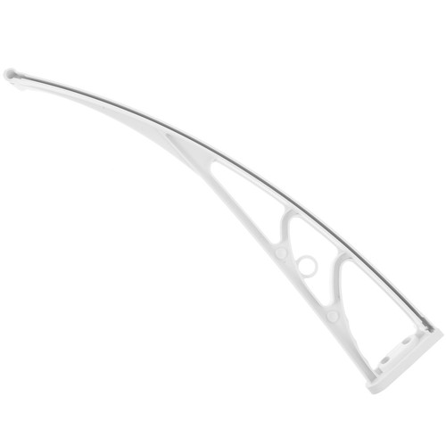 Staffa acciaio plastica - , in