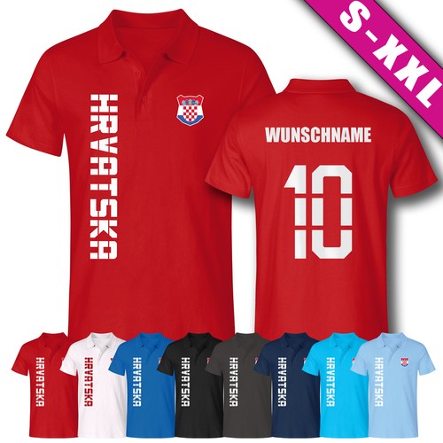 Polo croazia hrvatska maglia - polo,