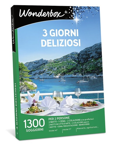Wonderbox cofanetto regalo - regalo,