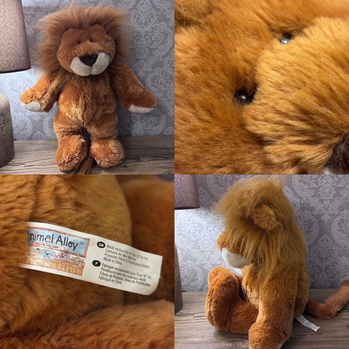 Animal alley lion peluche - lion, us
