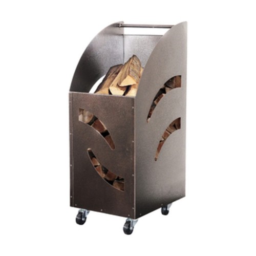 Portalegna carrello comodo - portalegna,
