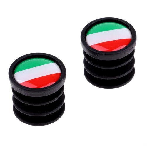 Coppia tappi manubrio - tappi,
