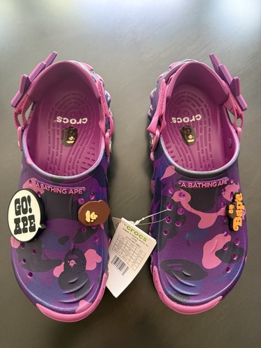 Crocs bape - x, echo