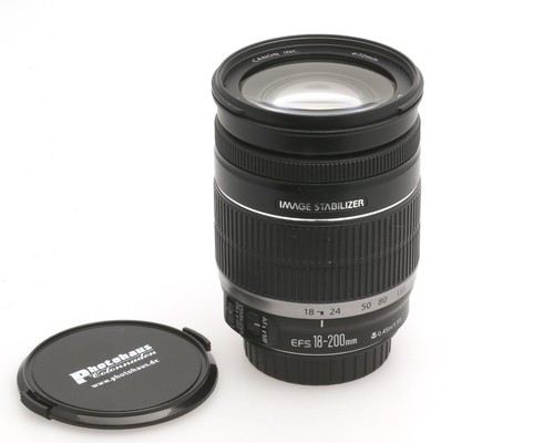 Canon obiettivo zoom s - canon, ef-s
