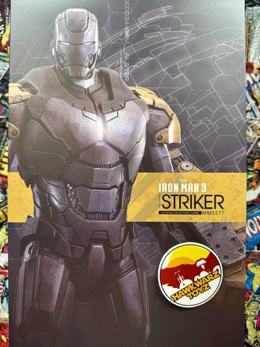 Hot toys marvel - hot, iron