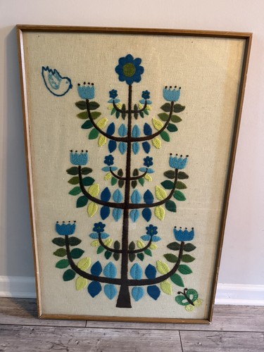 Albero della vita tulipano - , blu