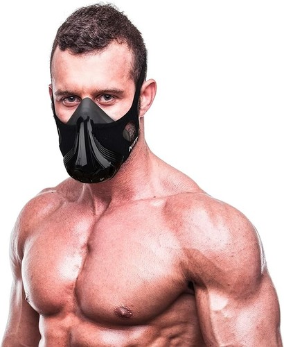 Maschera allenamento next - maschera,