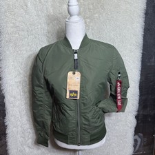 Giacca bomber da volo Alpha