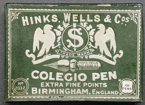Scatola pennini hinks wells - scatola,