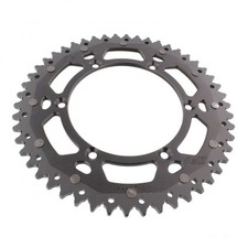 Pignone alluminio nero 50