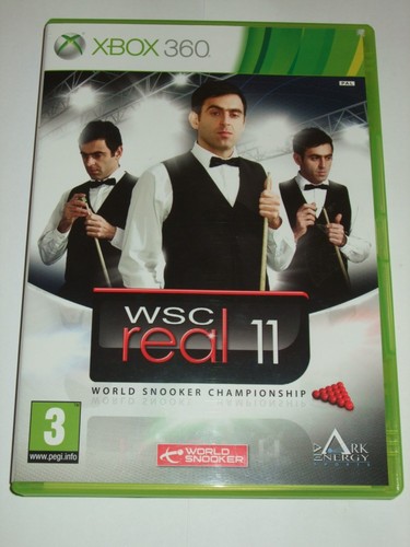 Wsc real world - 11, snooker