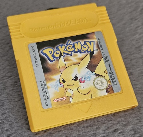 Pokemon versione gialla - pokemon,