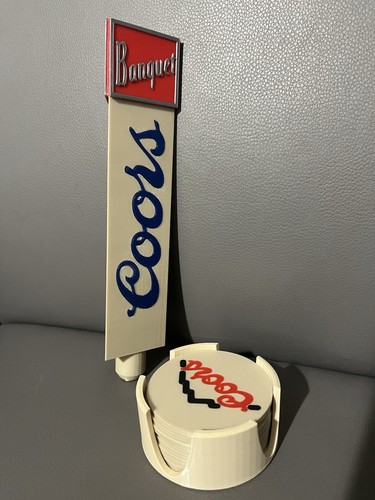 Sided coors banquet beer - banquet,