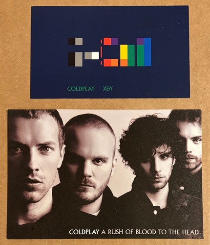 Coldplay a rush - +, of