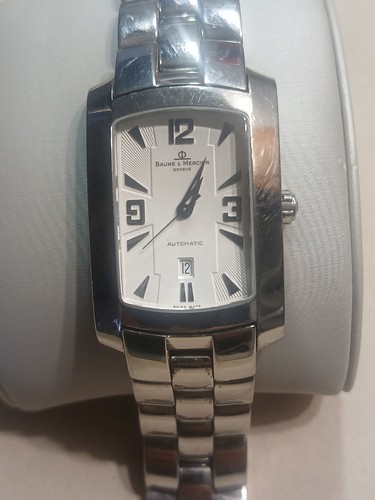 Baume mercier hampton - mercier, white