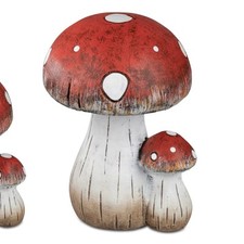 Oggetto Decorativo Funghetti