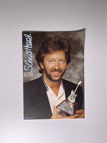 Eric clapton slowhand magazine - eric,