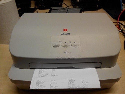 Olivetti pr2 plus - pr2,