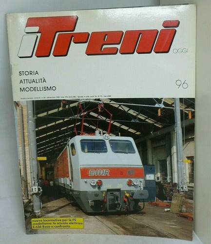 Treni oggi 96 del 1989 - treni, n.