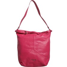 Borsa PATRIZIA PEPE in pelle rosa fucsia borsa a tracolla borsa donna 310usd