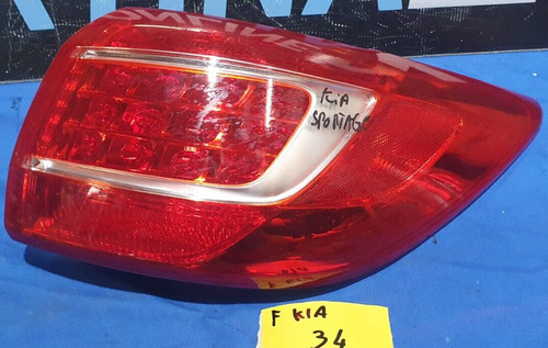 Fanale posteriore kia sportage - posteriore,