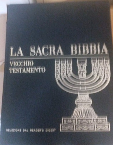 Sacra bibbia vecchio - sacra,