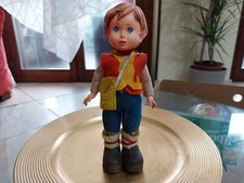 Rarissimo pupazzo omino Dolce Remi  Alto 23 cm Anni 80 da collezione.