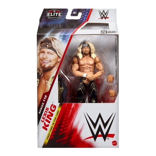 Wwe elite series 116 - series, lexis