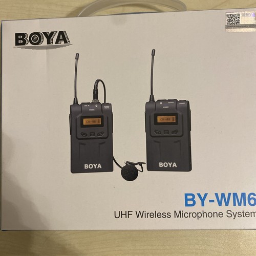 Boya wm6 canali uhf - boya,